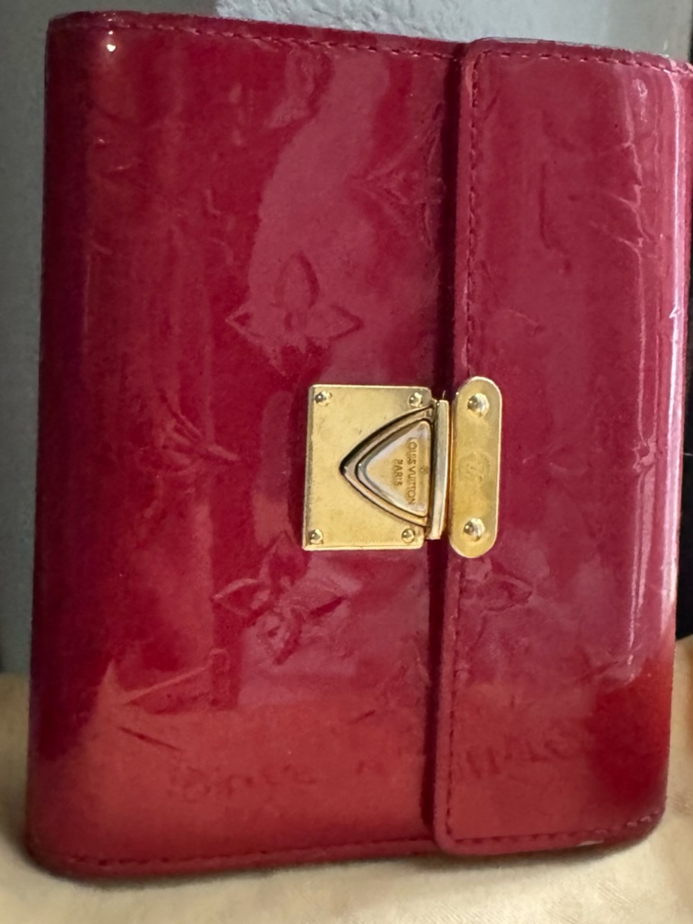 Louis Vuitton Vernis Koala Compact Wallet